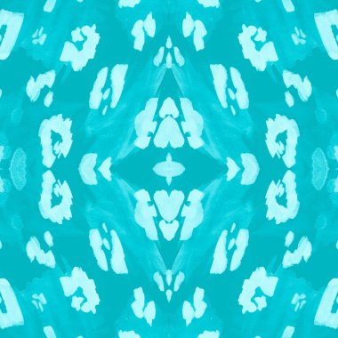 Çita derisi suluboya. Soyut Kediler Yazdır. 