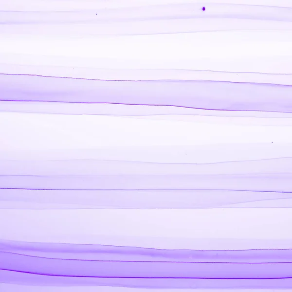 Purple Hand Drawn Stripe. Modern Line Background. — Stock Photo, Image