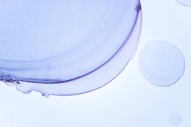 Alkol Mürekkebi boyalı mermer. Beyaz Renk Yıkama 