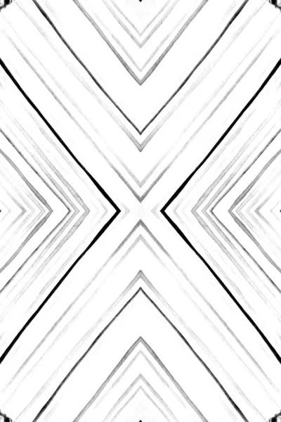 Cubierta geométrica étnica sin costuras. Zigzags abstractos —  Fotos de Stock