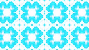 Kusursuz Etnik Su Rengi Tasarımı. 