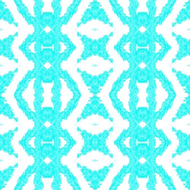 Suluboya Etnik Döşeme. 