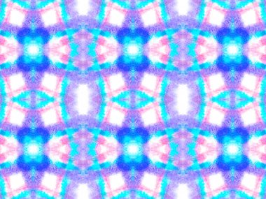 Kusursuz Etnik Su Rengi Tasarımı. 