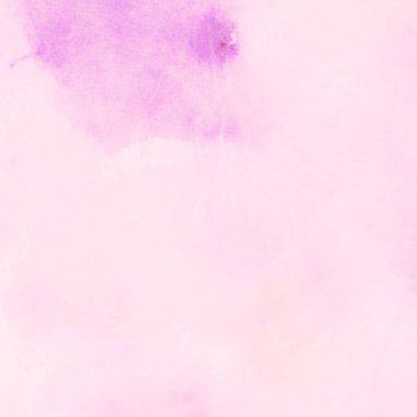 Soyut Suluboya. Pembe Yaz Yağı 