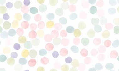 Kusursuz Polka Duvar Kağıdı. Moda Doğum Günü 
