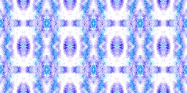 Suluboya Geometrik Döşeme. 