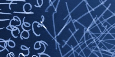 Karalanmış soyutlama. Okyanus Grunge dokusu. 