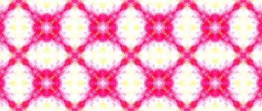 Suluboya Etnik Motif Deseni. 