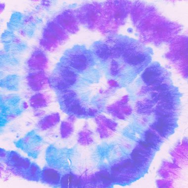 Boyalı Çember. Gökkuşağı Sanatsal Gömleği. Grunge. 