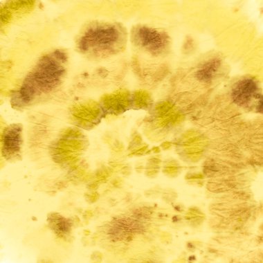 Boya sarmalı arka plan. Sarı Sanatsal Yazdırma. 