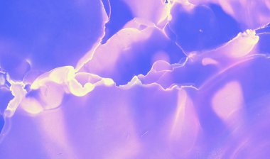 Soyut Akış Arkaplanı. Mavi Fütürist Modern 