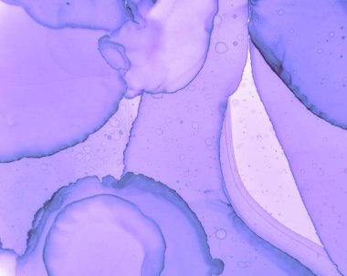 Ethereal Art Deseni. Alkol Mürekkebi Yıkama 