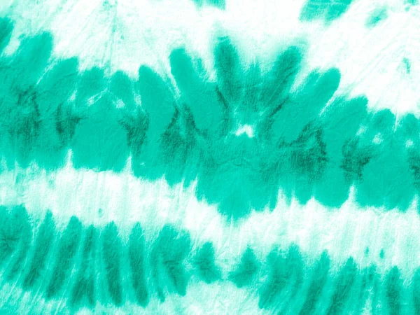 Aquamarine Tie Dye Style. Papel de tinta enrugada. — Fotografia de Stock