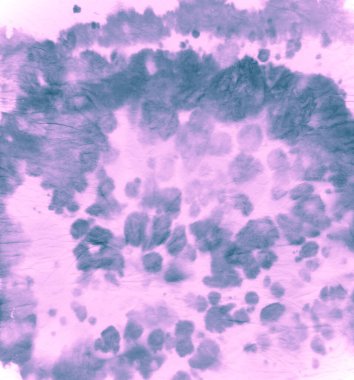 Boyalı tişört. Pembe Batik kumaş. Tye Die 