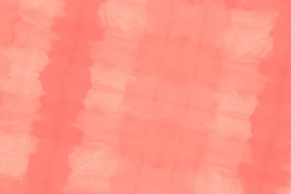 Pink Shibori Pattern. Ethnic Watercolor Painting. — Stock Photo, Image