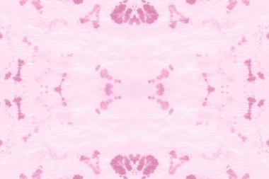 Pembe, pürüzsüz kravat boyası. Kirli doku. Soyut 