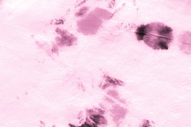 Pembe Kirli Duvar Kağıdı. El Çizimi Arkaplanı. 