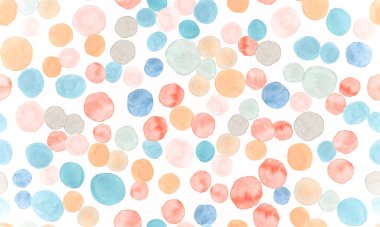 Kusursuz Daire Şablonu. Turuncu Dekoratif 