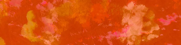 Paint Aquarell Splatter vorhanden. Herbst Orange Öl Tinte — Stockfoto