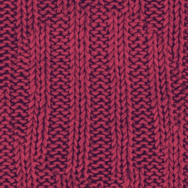 Scandinavian Christmas. Abstract Knitted Pattern.