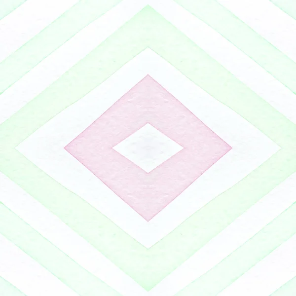 Akvarell Rhombus. Geometriskt sömlöst mönster. — Stockfoto