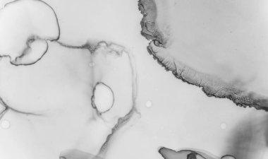 Gri Mermer Doku. Lüks Mimari. 