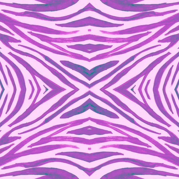 Sömlösa Zebra-avtryck. Fashion Wild Texture. Pink — Stockfoto