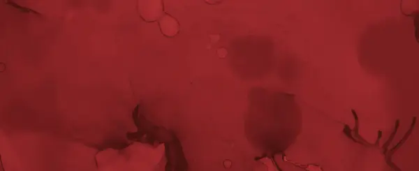 液体血液の背景。レッドインク｜バナー. — ストック写真