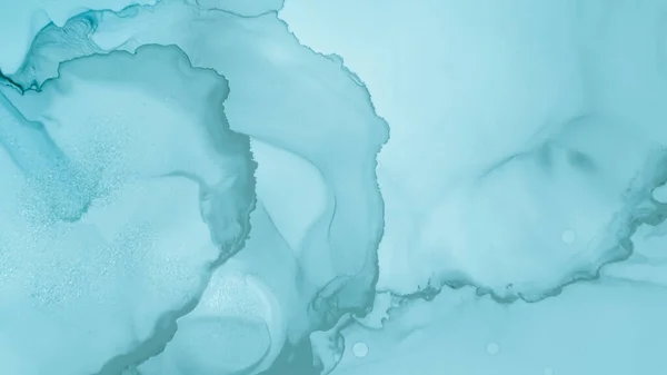 Çağdaş Renk Çizimi. Alkol Mürekkebi 