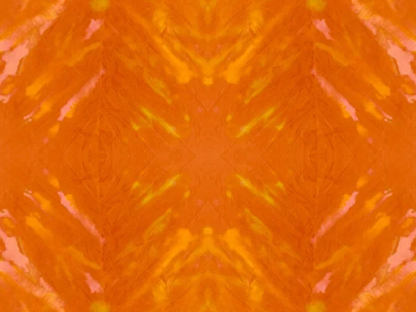 Seamless Autumn Tie Dye Batik Textura. Aquarelle — Fotografia de Stock