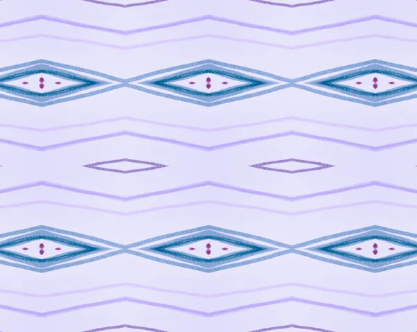 Pastell sömlös etnisk bakgrund. Geometriskt Ikat — Stockfoto