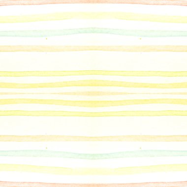 Turuncu Çizgili Süs. Yaratıcı Fırça darbesi 