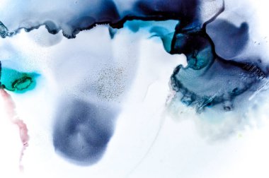 Alkol boyalı su kâğıdı. Renk Düşürme 