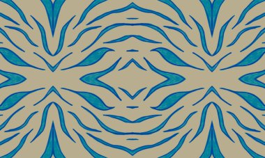 Sarı Zebra Deri Düzeni. Kaplan Derisi Deseni. 