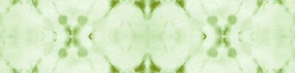 Imprimir Shibori Batik sem costura verde. Tradicional — Fotografia de Stock