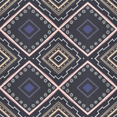 Kusursuz Afrika Etnik Yapısı. Bohem Navajo 