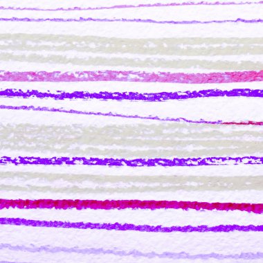 Leylak çizgili çizgili çizgiler. Modern Satır Mürekkebi Çizimi. 