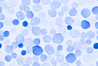 Kusursuz Daire Şablonu. Dekoratif Sıçrama 