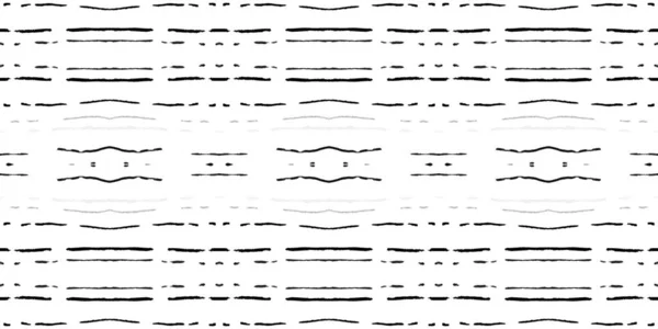 Seamless Hand Drawn Stripes. Water Stroke — Stock Photo, Image