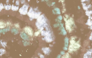 Boya desenli kravat. Mavi Sanatsal Kumaş. Kaya 