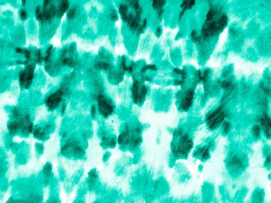 Suluboya Boya Sıçratma. Neo Naneli Mürekkep Shibori. 