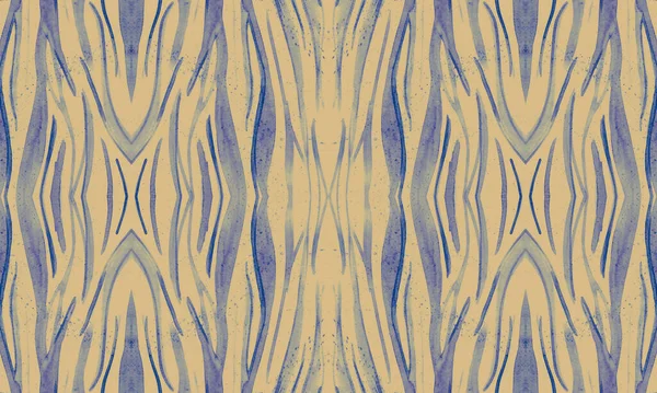 Blue Tiger Skin Print. Violet Exotic Background.