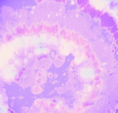 Dairesel Boyalı. Batik Işık Tasarımı. Çember 