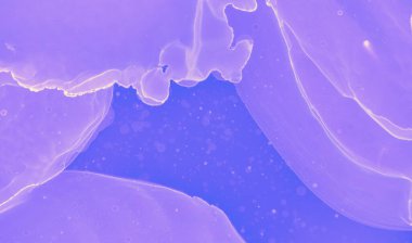 Soyut Akış Duvar Kağıdı. Mavi Çağdaş 