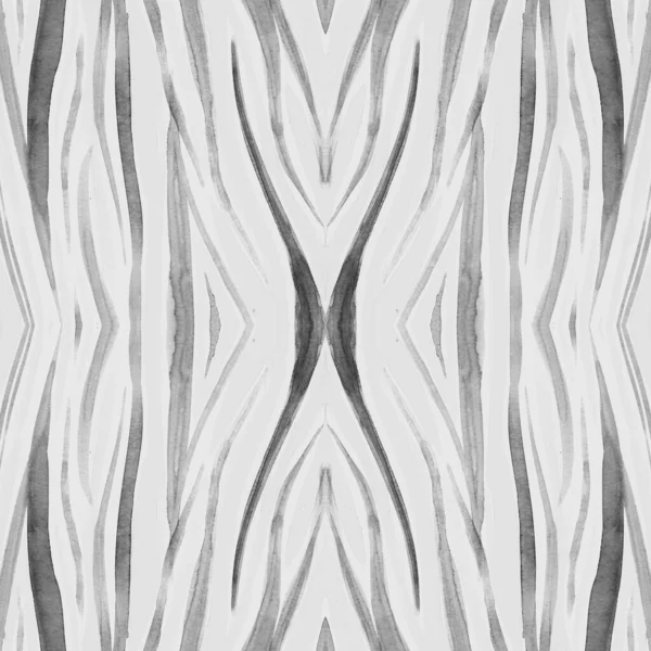 Textura Zebra sem costura. Aquarela África Pele. — Fotografia de Stock