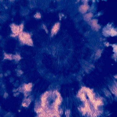 İndigo kravat boyası. Renkli Grunge desenleri. Soyut 