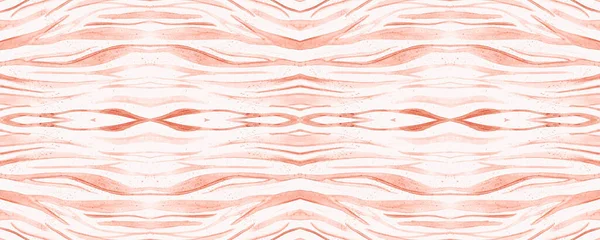 Kusursuz Çizgili Süs. Kızıl Moda Vahşi Yaşam 