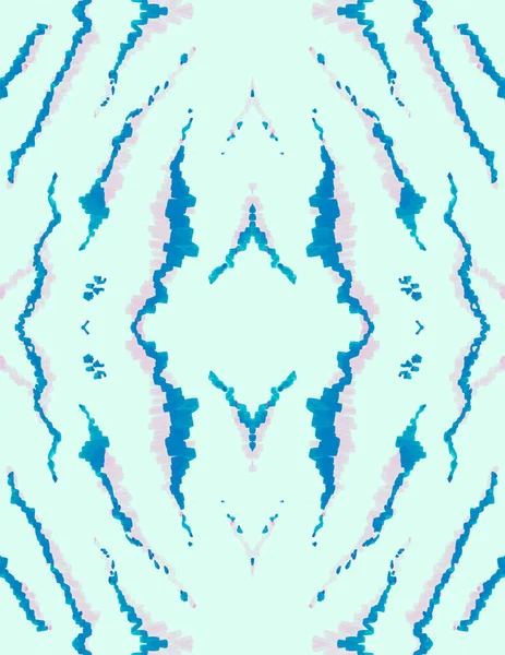 Акварель Zebra Background. Синий платок. — стоковое фото