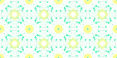 Suluboya Kusursuz Arabesk Döşeme Tasarımı.