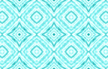 Suluboya Ikat Deseni.